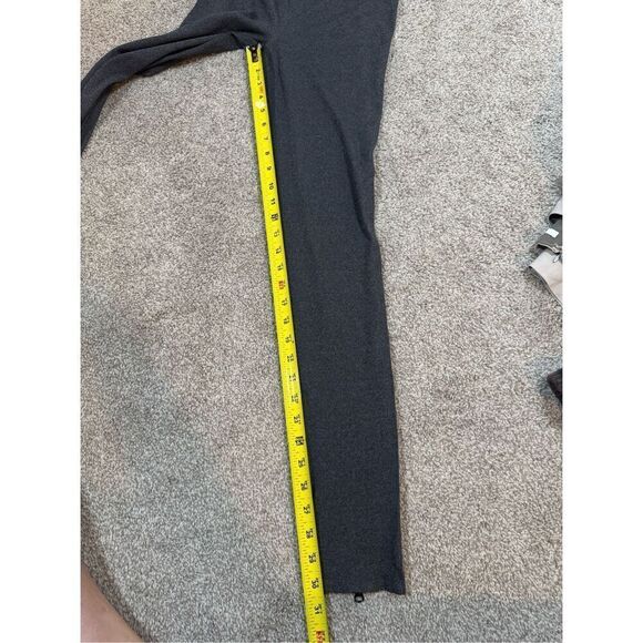 Theory Gray Leggings Size Small - Preowned, Ankle Zip, 30" Inseam - Picture 4 of 6